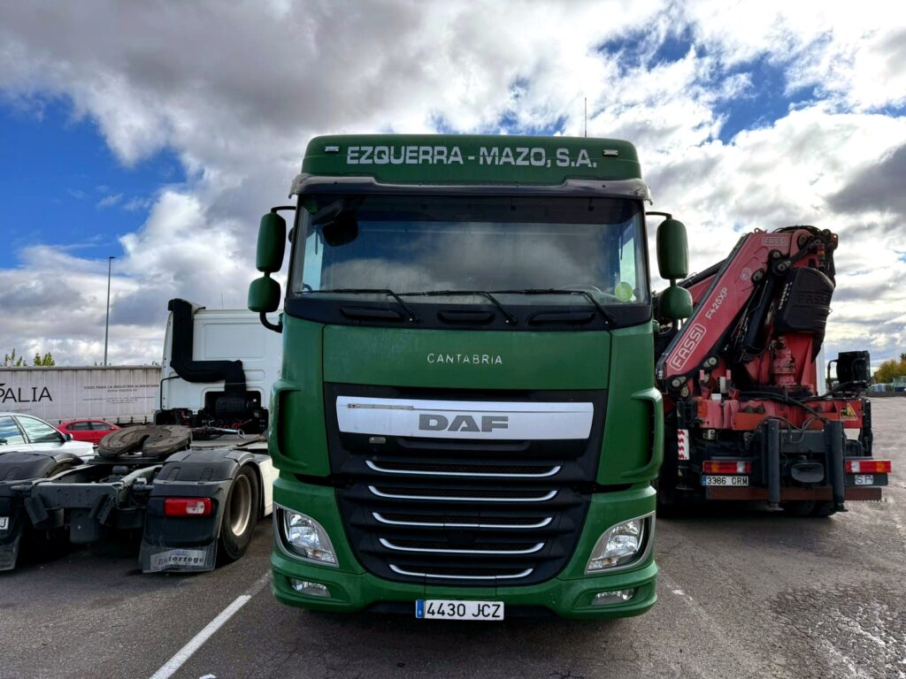 Tractora DAF XF 460 FT (2015)