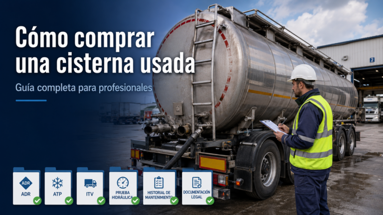 Cisterna industrial de combustible de segunda mano - Tank Ibérica